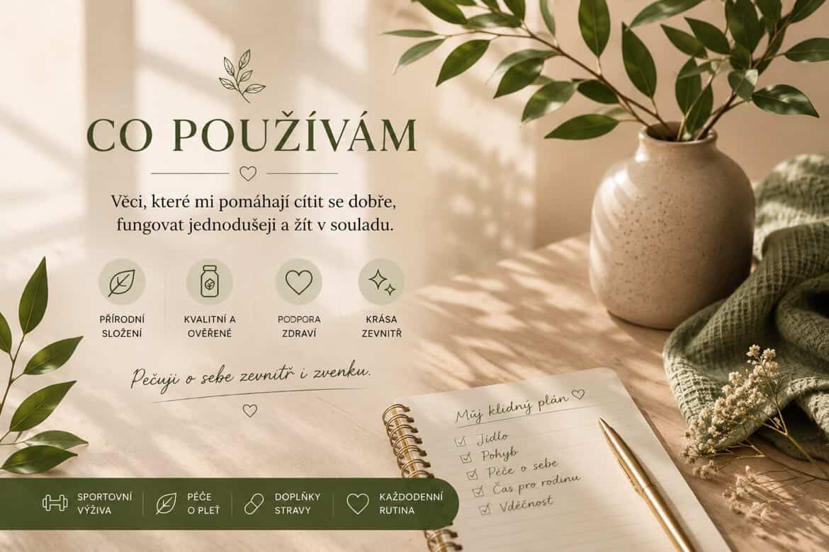 Co používám...