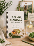 7DENNÍ PLÁNOVAČ: jídla a nákupu