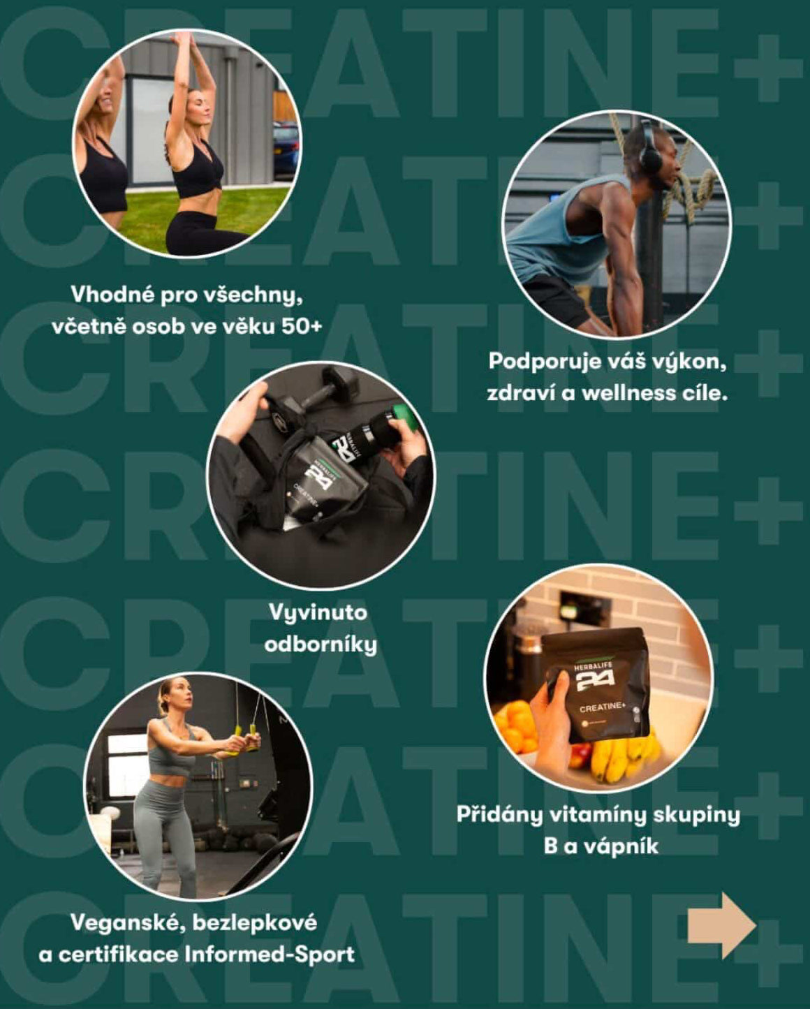 Herbalife24 Creatine+ 228g