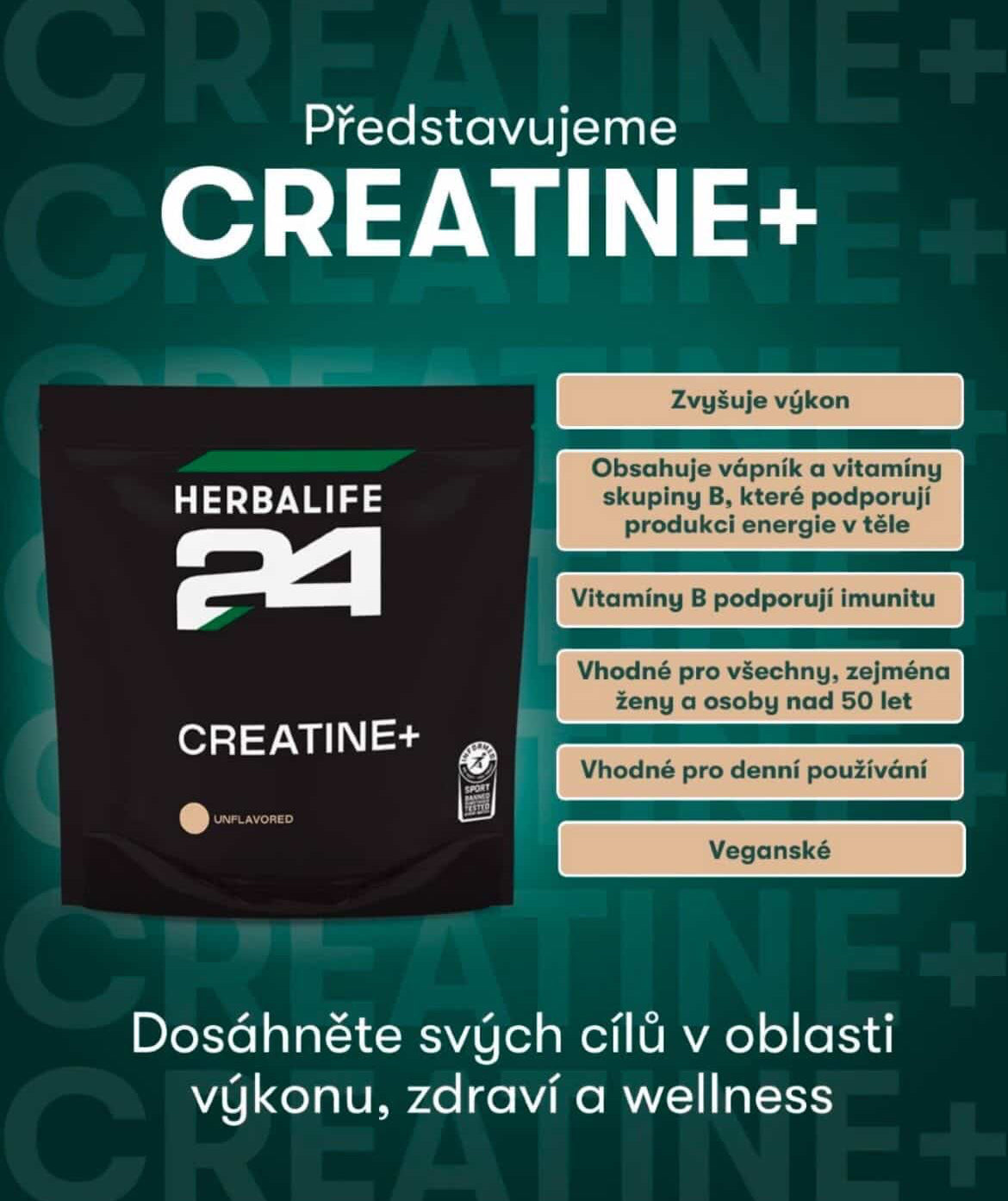 Herbalife24 Creatine+ 228g