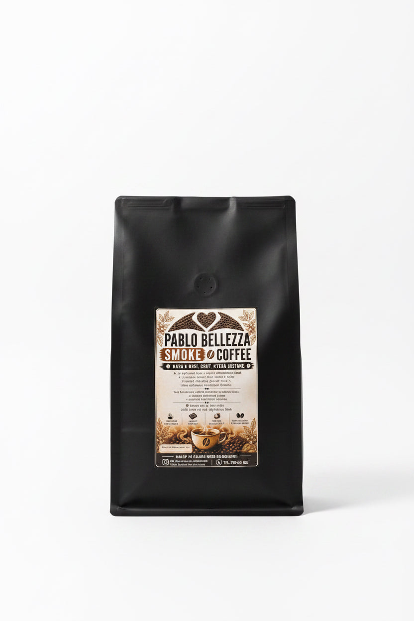 PABLO BELLEZZA - SMOKE COFFEE 500g