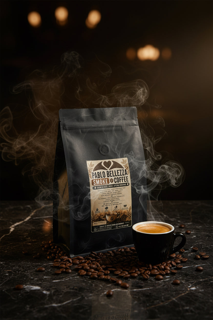 PABLO BELLEZZA - SMOKE COFFEE 500g
