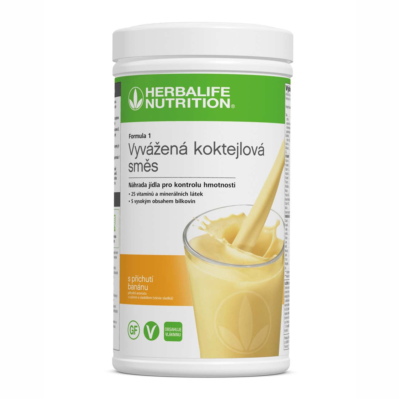 Formula 1 Vyvážené jídlo Banán 550g
