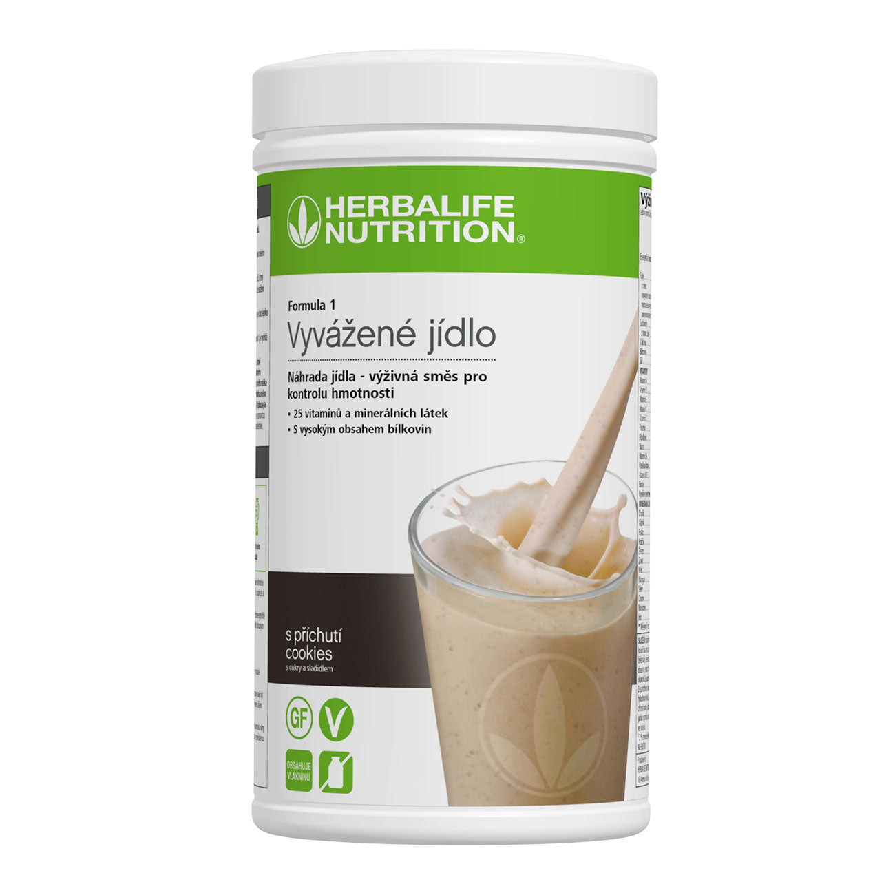 Formula 1 Vyvážené jídlo Cookies 550g