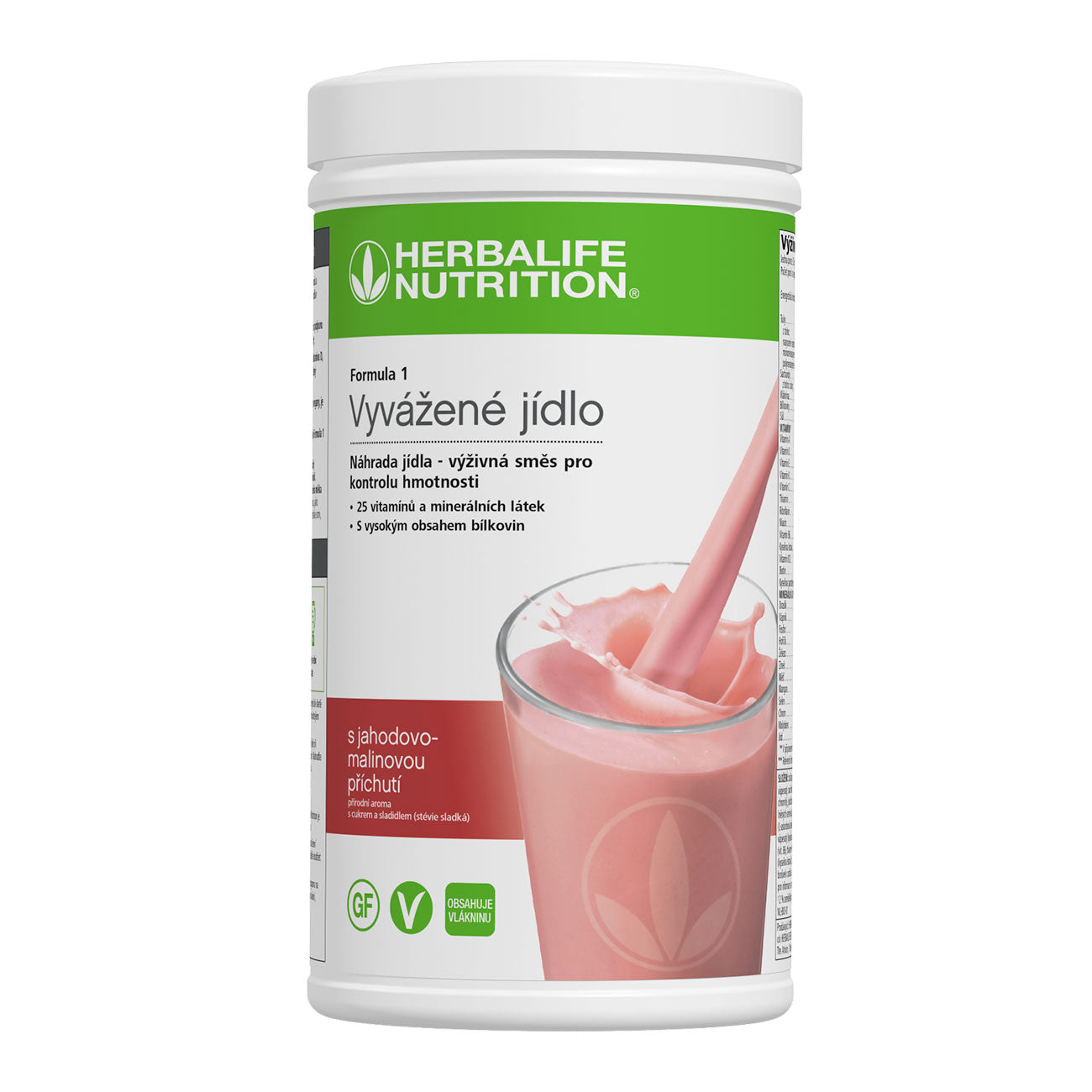 Formula 1 Vyvážené jídlo Jahoda – Malina 550g