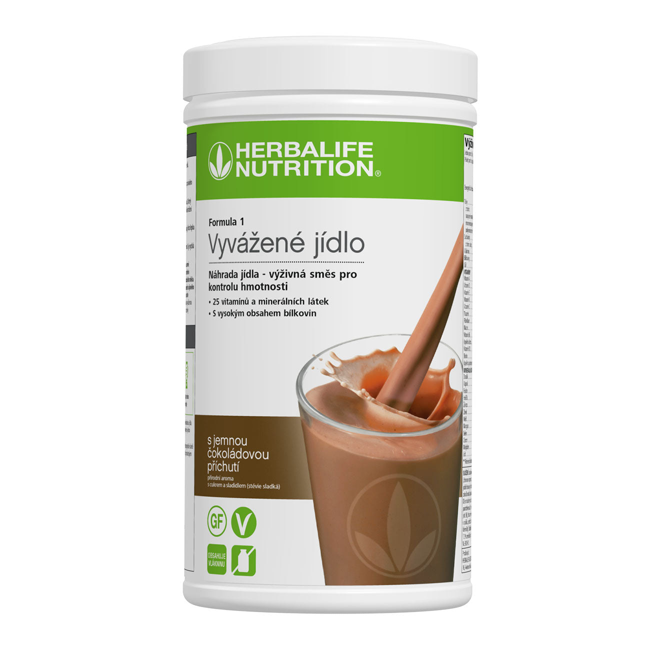 Formula 1 Vyvážené jídlo Jemná Čokoláda 550g