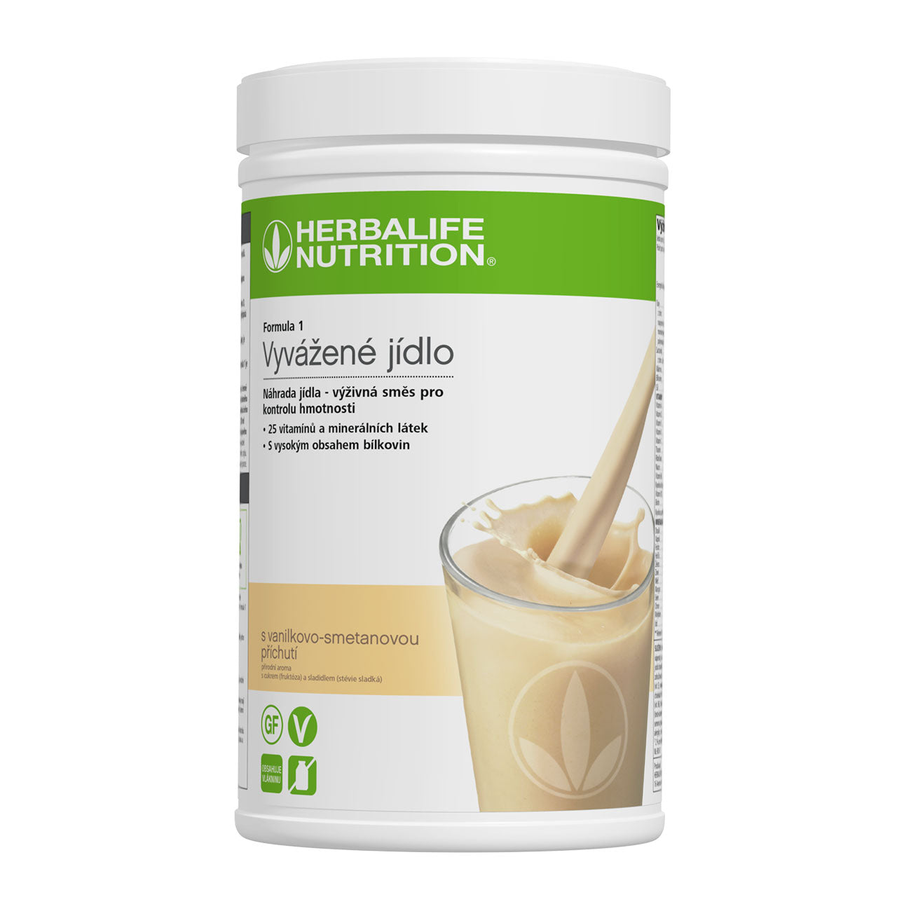 Formula 1 Vyvážené jídlo Vanilka – Smetana 780 g
