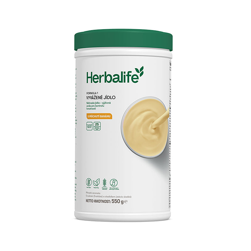 Formula 1 Vyvážené jídlo Banán 550g