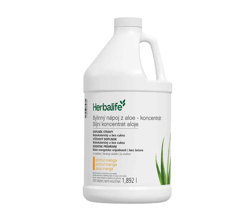 Bylinný nápoj z aloe 1,892 l