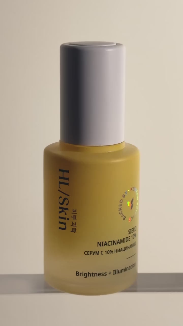 HL/Skin 10% niacinamidové sérum 30 ml